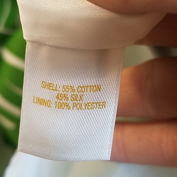 Kate Spade Tropical Leaf Dress Size 8 - Picture 7 of 8